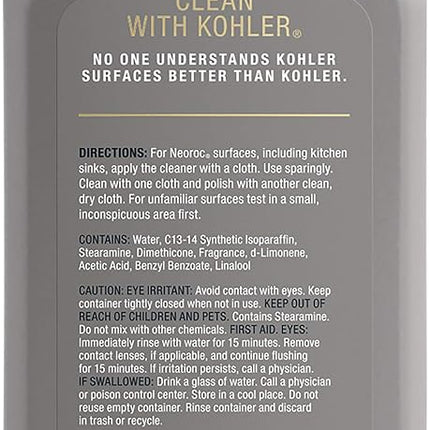 Kohler K-23730-NA Neoroc Cleaner