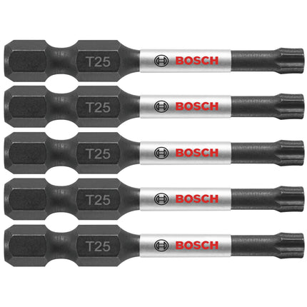 BOSCH ITT25205 5 Pc. 2 In. Torx #25 Impact Tough S