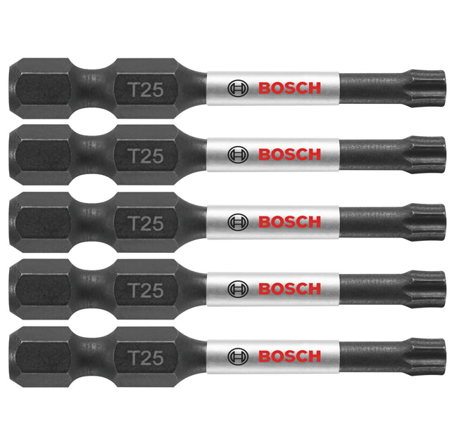 BOSCH ITT25205 5 Pc. 2 In. Torx #25 Impact Tough S