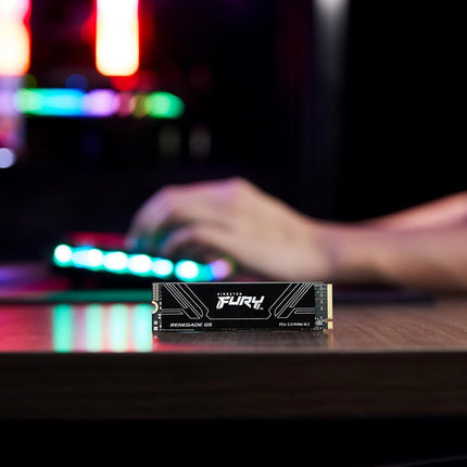 Kingston FURY Renegade G5 PCIe 5.0 NVMe M.2 2280 SSD 8T-SFYR2D/8T1