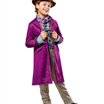 Rubies Wonka: Willy Wonka Costume for Kids, Boy's 