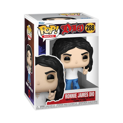 Funko Pop Dio Ronnie James Vinyl Figure