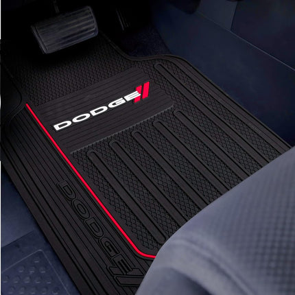 Juego de alfombrillas para coche Plasticolor 001619R01 Elite 'Dodge'