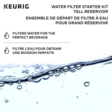 Keurig® Water Filter Starter Kit Tall Reservoir