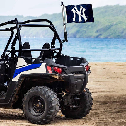 Drapeau de bateau et de voiturette de golf WinCraft New York Yankees