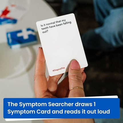 DiagnosTHIS: You're Not Going to Make It - Hysterical Adult Party Card Game