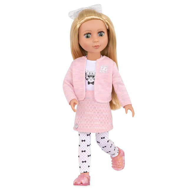 Glitter Girls Fifer 14-Inch Poseable Fashion Doll,