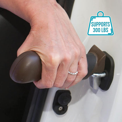 Able Life Auto Assist Grab Bar, Car Grab Bar, Safety Handle for Elderly and Disabled with Hidden Key Compartment