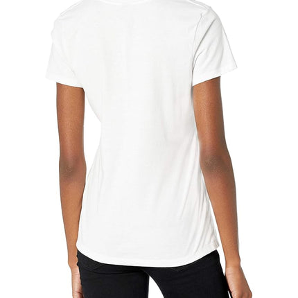 Champion Women's Lightweight Nano T-Shirt, White, X-Large