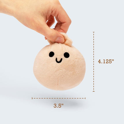 WHAT DO YOU MEME? Emotional Support Dumplings - The Original Viral Cuddly Plush Comfort Food, Unique Gift for Valentine's Day, Birthdays, Christmas, Friendship & Anniversary's