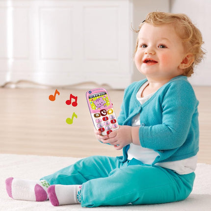 VTech Pequeño Smartphone, Rosa