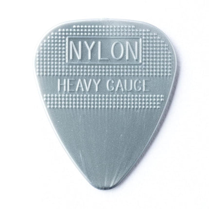 Jim Dunlop HEV211R Guitar Picks, Heavy, Silver