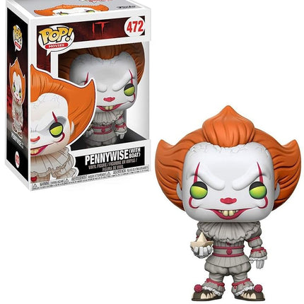 Funko Pop! Movies: IT - Pennywise With Boat - It -