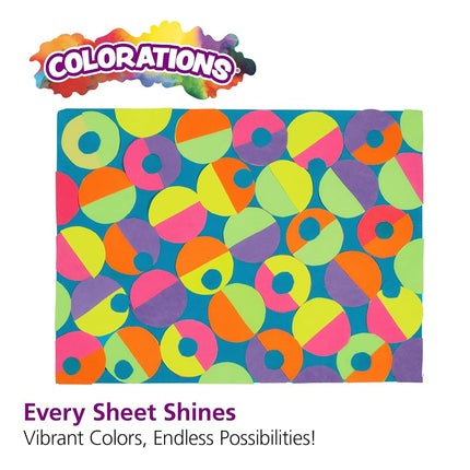 Colorations Neon Lightweight Kraft Paper - 600 Sheets