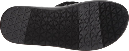 Teva Men's Voya Flip Flops, Black (Brick Black Bkbl), 6 UK (39.5 EU)