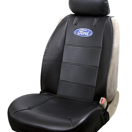 Plasticolor 008584R01 Ford Black Sideless Seat Cov
