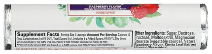 Quantum Health - TheraZinc Echinacea Lozenges Raspberry - 14 Lozenges