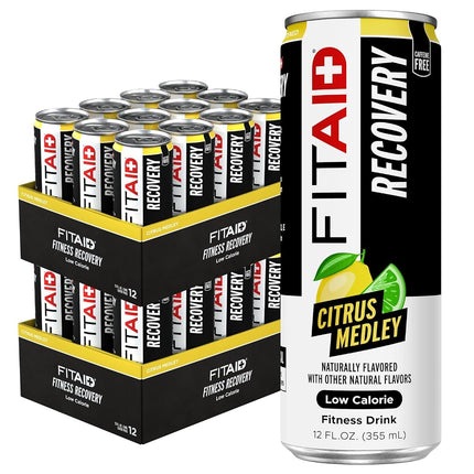 FITAID Recovery Blend, 100% Clean and Paleo Friend