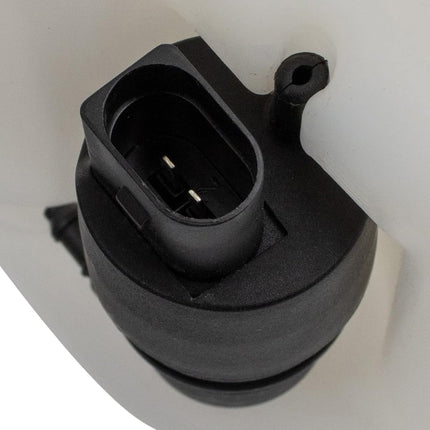 TRQ Windshield Washer Reservoir Compatible with 2011-2014 Chrysler 200 2007-2010 Sebring 2008-2014 Dodge Avenger CH1288182