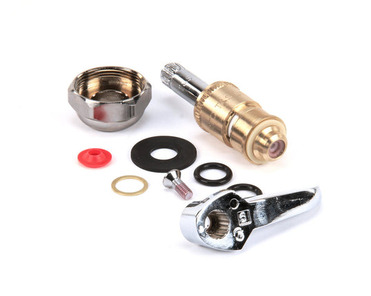 T&S Brass 012446-25 Ceramic with Check Valve and L
