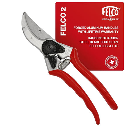FELCO 2 Pruning Secateurs – 25 mm Cutting Diameter
