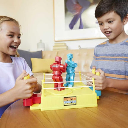 Mattel Games Rock 'Em Sock 'Em Robots: Classic Boxing Match for 2 Players