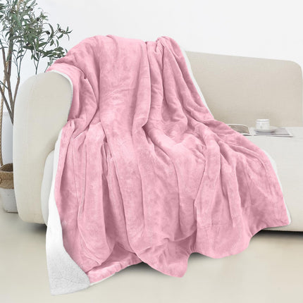 Elegant Comfort Reversible and Ultra-Plush Flannel