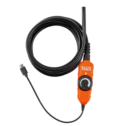 Borescope Digital Camera with LED Lights, for Android Devices, USB-C or Micro-USB Connection; No Batteries Needed Klein Tools ET16