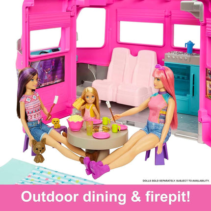 Barbie DreamCamper Playset & Camping Accessories
