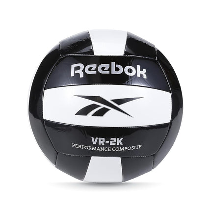 Reebok VR-2K composite volleyball, strong and high performance, (black, size 5)