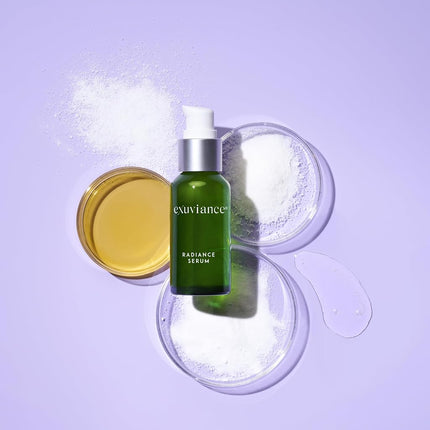 EXUVIANCE Radiance Serum Antiaging with AHA/PHA and Vitamins A, C + E, 1 fl. oz.
