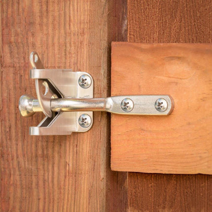 National Hardware N342-600 Gate Latch, Stainless Steel, 0