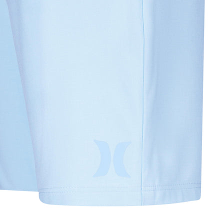 Hurley Boys' H20-dri Pull on Shorts, Blue Ice, Large