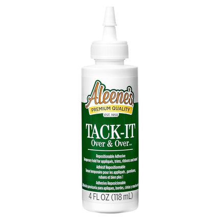 Aleene's 15635 Tack-It Over and Over, 4-Ounce