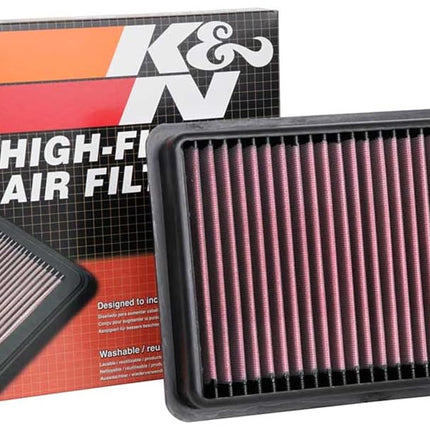 K&N Air Filter Kia Sorento II (XM) CRDi & Hyundai Santa Fé III (DM) 2.0/2.2 CRDi & 2.4 2009-(33-3129)