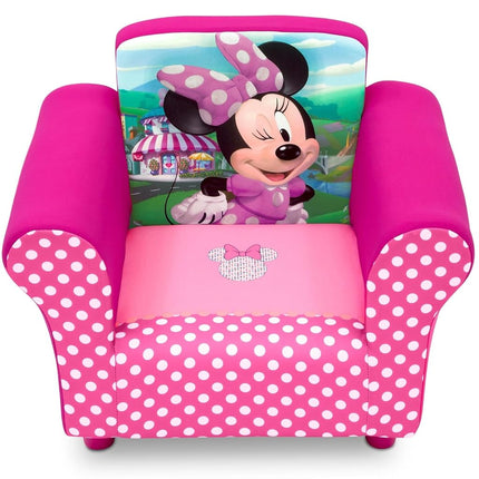 Delta Children Disney Minnie Mouse Upholstered Chair