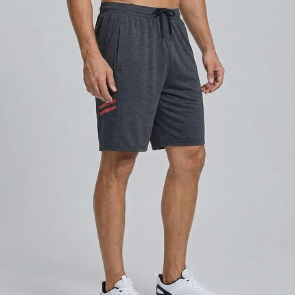 Mens Quick Dry Fit Dri-Fit Active Wear Athletic Performance Football Rugby 9 Inch Inseam Training Tennis Running Essentials Gym Shorts Hombre Stretch Fitness Casual Workout Tech Shorts -Set 6,M