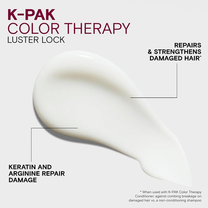Joico K-Pak Color Therapy Luster Lock by Joico for Unisex - 8.5 oz Treatment, 251.37900000000002 millilitre