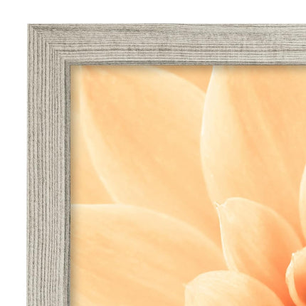 Americanflat A3 Picture Frame in Driftwood - Engineered Wood with Shatter Resistant Glass - Horizontal and Vertical Formats for Wall - 29.7x42 cm