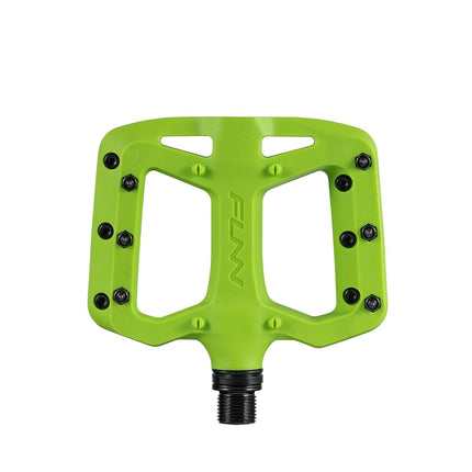 Funn Taipan S Plastic MTB Flat Pedals, CrMo Axle (