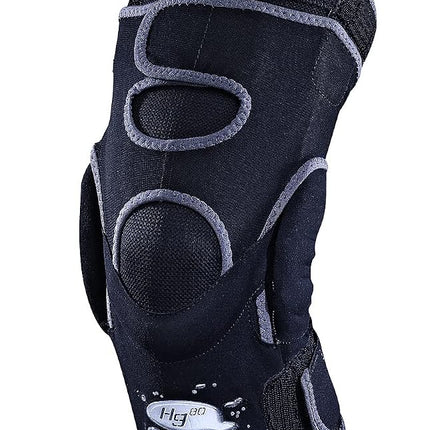 Mueller Hg80 Hinged Knee Brace, Large, Black