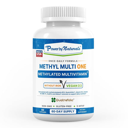 Power By Naturals Methyl Multi One – Iron-Free Met