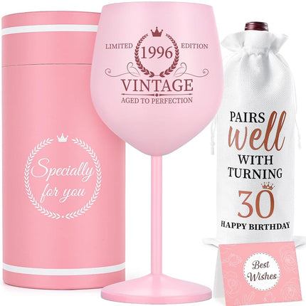 Lifecapido 30th Birthday Gift for Her, Vintage 199