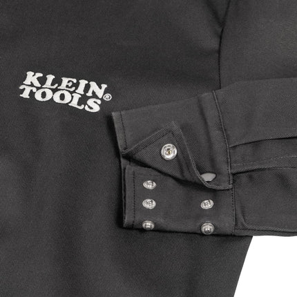 Klein Tools Flame-Resistant Welding Jacket, XL, Orange, Orange, One size