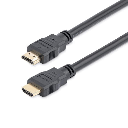 StarTech 1ft Short HDMI Cable, 4K 30Hz, Male to Ma