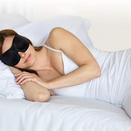 Bucky 40 Blinks No Pressure Eye Mask, Blue Atlas, One Size, Casual