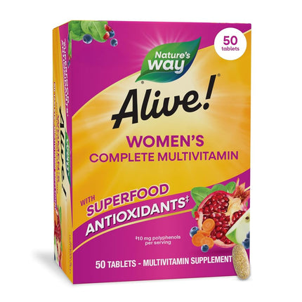 Nature's Way Alive! Womens Energy Complete Multivi