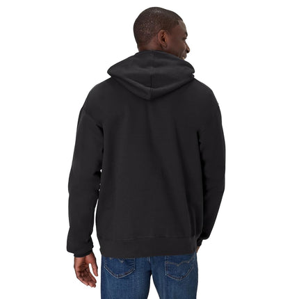 Hanes Men's Heavy Cotton Hoodie (Pack of 1), Black, S