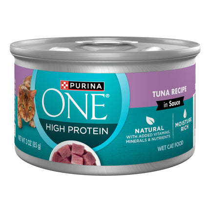 Purina ONE SmartBlend Wet Cat Food, Braised in Wil
