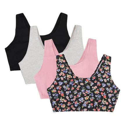 Fruit of the Loom Women's Built Up Tank Style Spor